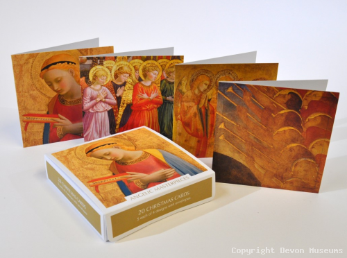 Angelic Masterpieces 20 card pack product photo